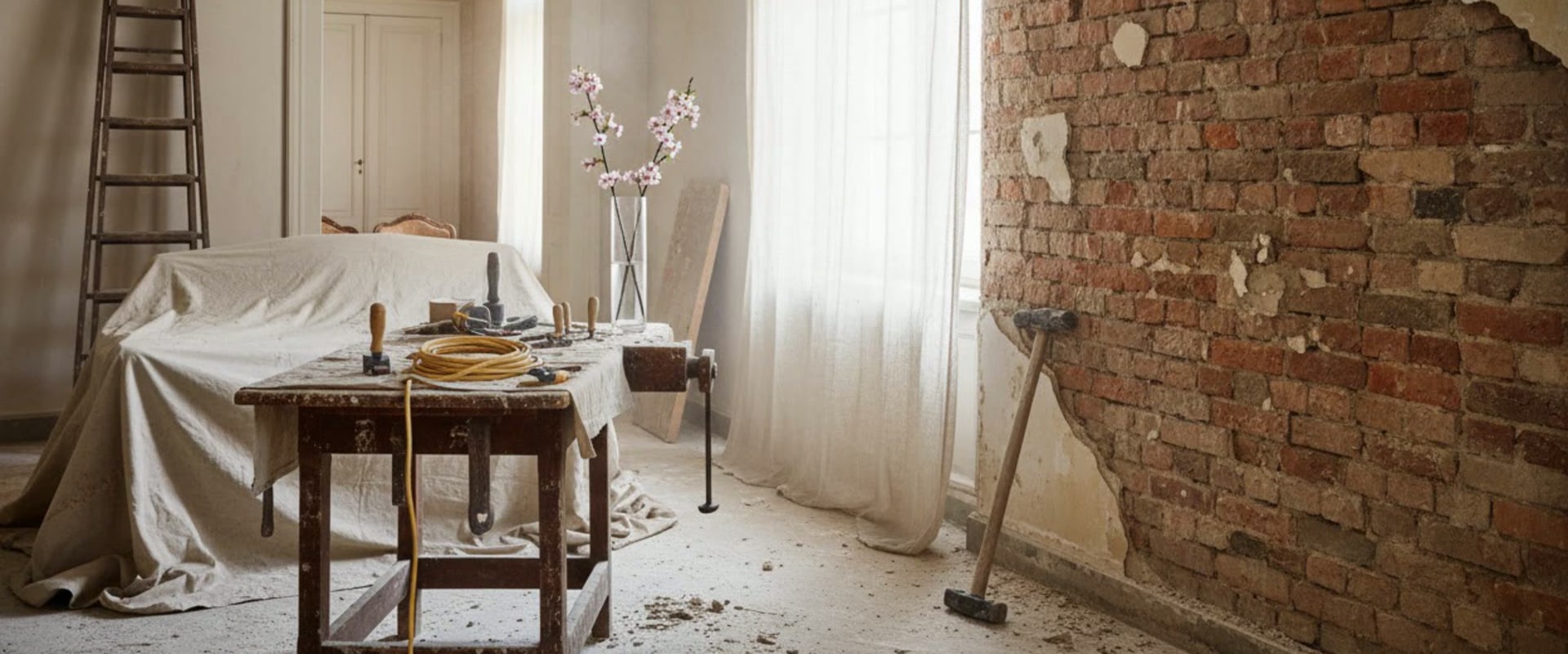 Costi e Considerazioni per il Rifacimento dell'Intonaco Interno a Palermo: Guida Completa