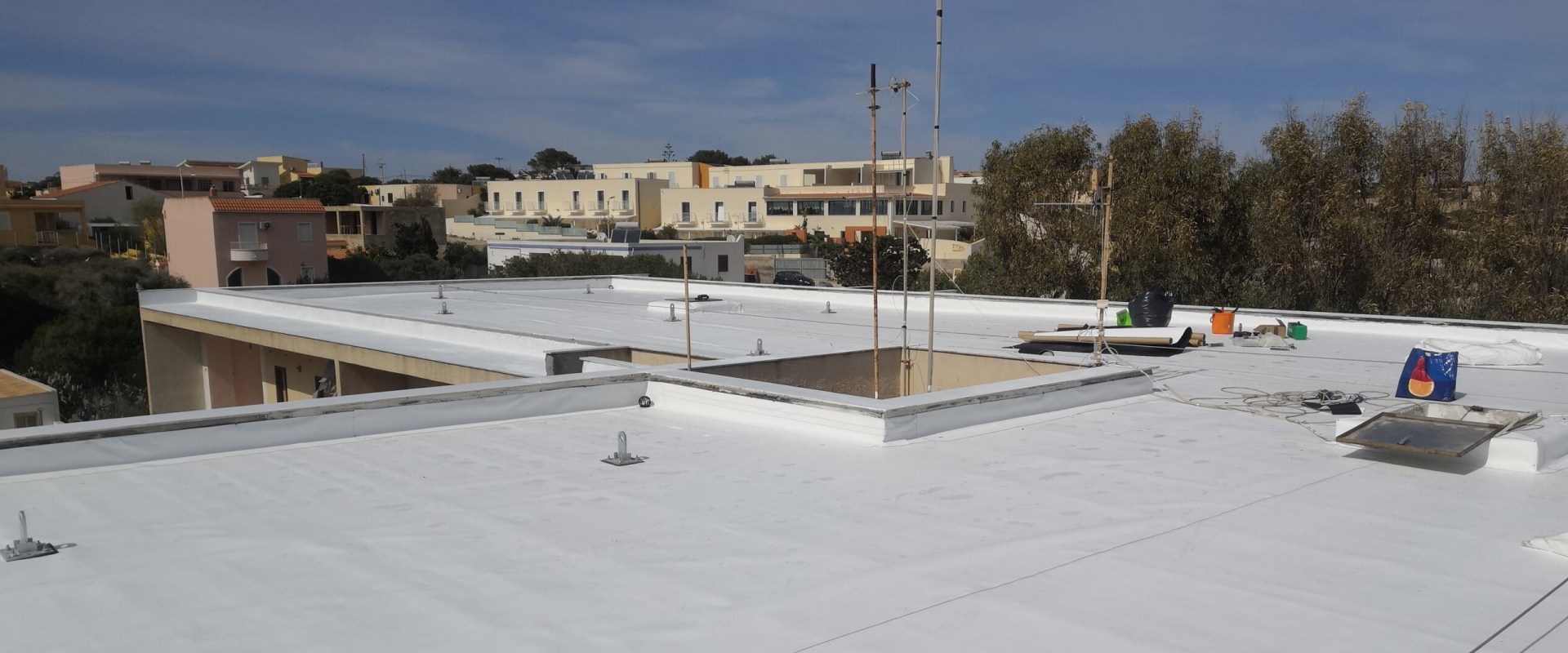 Soluzioni Efficaci per Impermeabilizzare il Tetto Piano a Palermo: Guida Completa